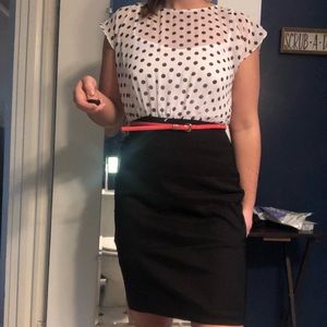 Polka Dot Dress
